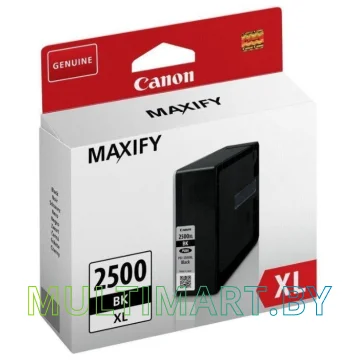 Картридж Canon PGI-2400XL BK картинка 2
